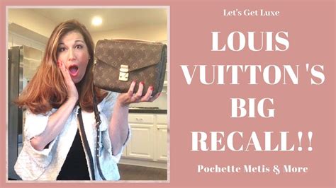 Louis Vuitton recall